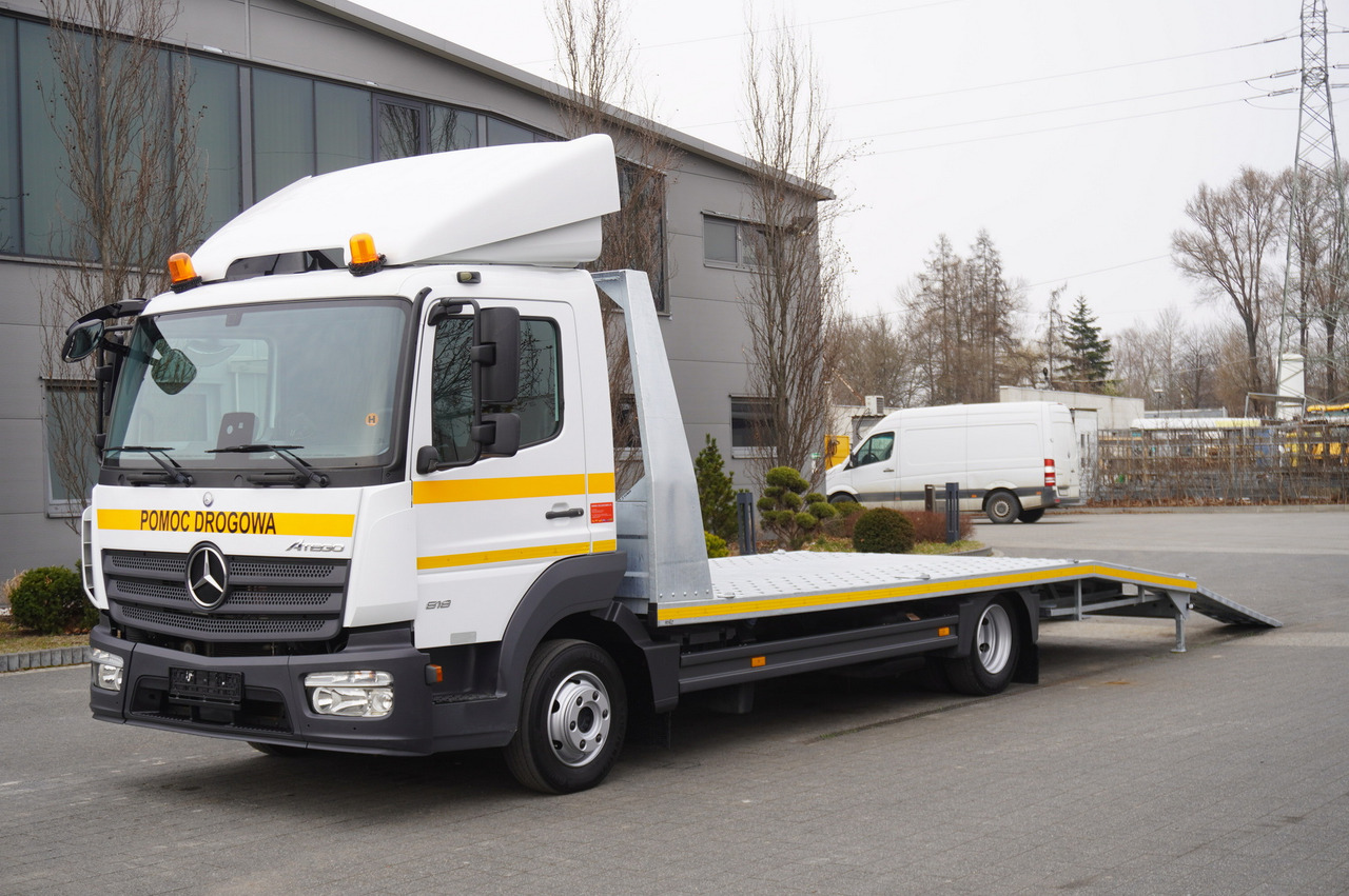 MERCEDES-BENZ Atego 818 / E6 / NEW GALVANIZED tow truck - Autotransporter truck: picture 2 MERCEDES-BENZ Atego 818 / E6 / NEW GALVANIZED tow truck - Autotransporter truck: picture 2