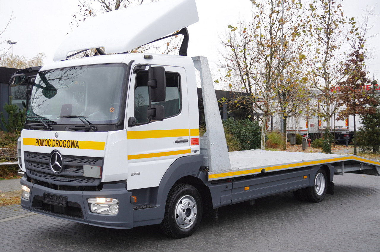 MERCEDES-BENZ Atego 818 / New Galvanized Tow Truck - Tow truck: picture 1 MERCEDES-BENZ Atego 818 / New Galvanized Tow Truck - Tow truck: picture 1