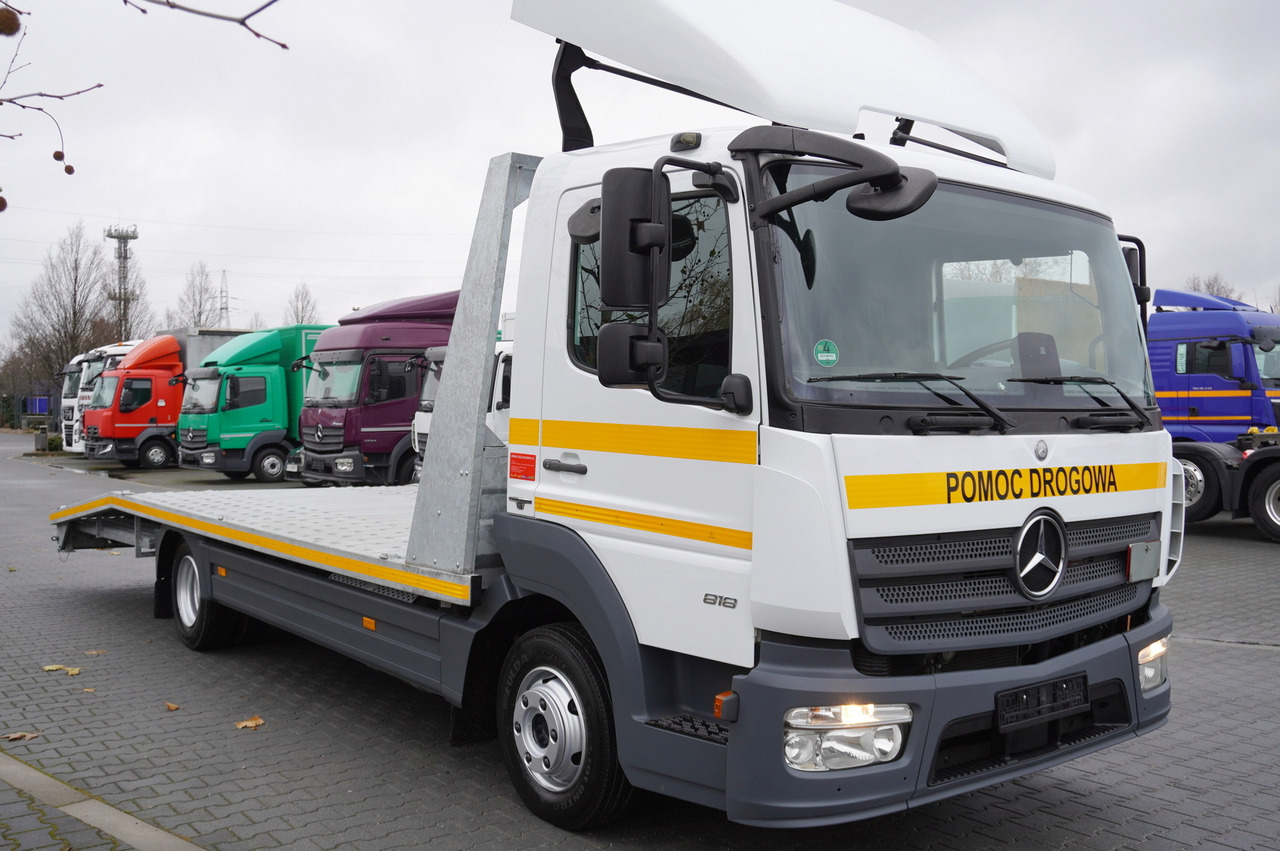 MERCEDES-BENZ Atego 818 / New Galvanized Tow Truck - Autotransporter truck: picture 5 MERCEDES-BENZ Atego 818 / New Galvanized Tow Truck - Autotransporter truck: picture 5