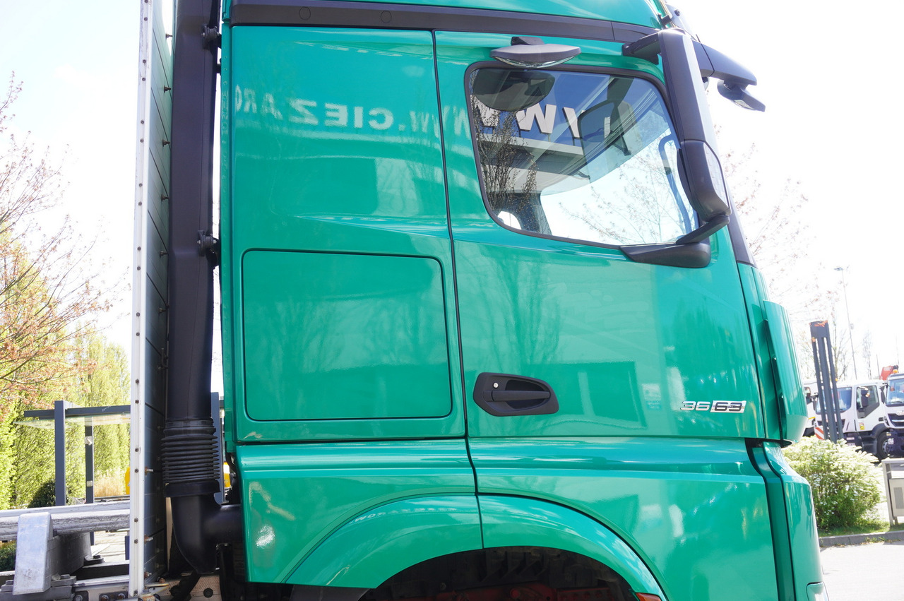 Crane truck for transportation of timber Mercedes-Benz Arocs 3563 8 × 4 / 630 HP / steered axle / Logging superstructure: picture 17