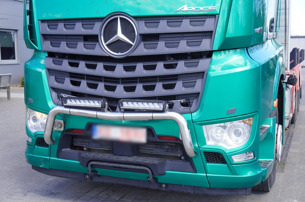 Crane truck for transportation of timber Mercedes-Benz Arocs 3563 8 × 4 / 630 HP / steered axle / Logging superstructure: picture 11
