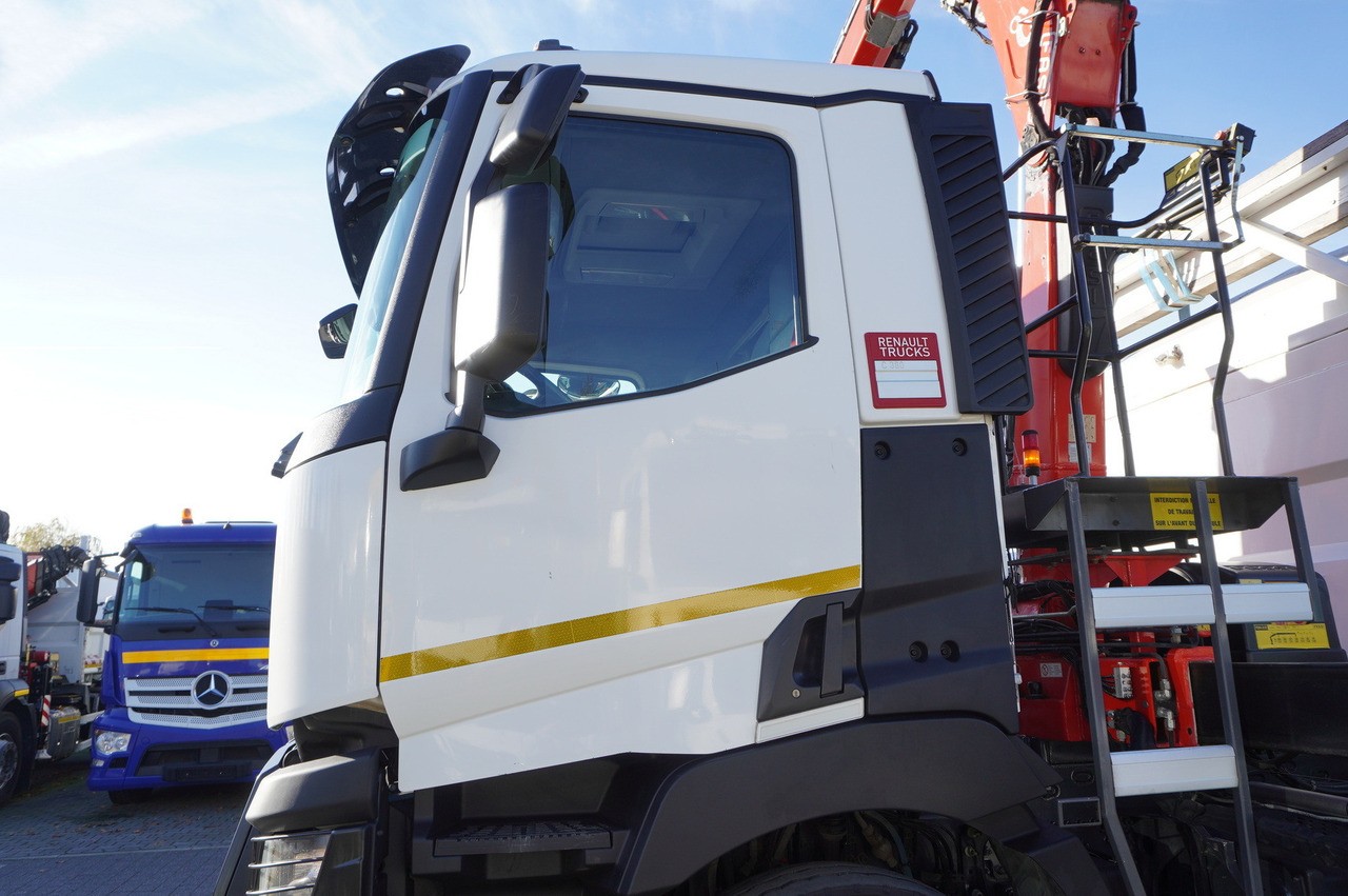 Tipper, Crane truck RENAULT C380 E6 6×4 / HDS Fassi F135 2700 MTH / Range 8 m / 5.6 t lifting capacity / 3-side tipper / Bortmatic: picture 24 Tipper, Crane truck RENAULT C380 E6 6×4 / HDS Fassi F135 2700 MTH / Range 8 m / 5.6 t lifting capacity / 3-side tipper / Bortmatic: picture 24