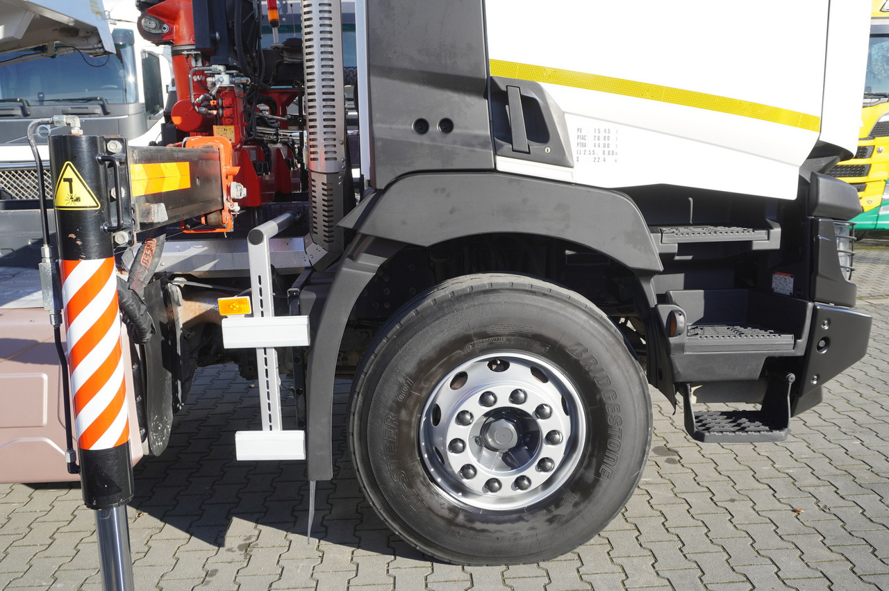 Tipper, Crane truck RENAULT C380 E6 6×4 / HDS Fassi F135 2700 MTH / Range 8 m / 5.6 t lifting capacity / 3-side tipper / Bortmatic: picture 21 Tipper, Crane truck RENAULT C380 E6 6×4 / HDS Fassi F135 2700 MTH / Range 8 m / 5.6 t lifting capacity / 3-side tipper / Bortmatic: picture 21