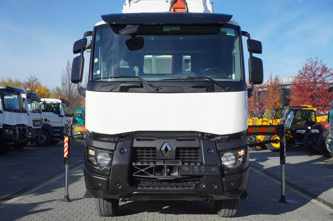 Tipper, Crane truck RENAULT C380 E6 6×4 / HDS Fassi F135 2700 MTH / Range 8 m / 5.6 t lifting capacity / 3-side tipper / Bortmatic: picture 7 Tipper, Crane truck RENAULT C380 E6 6×4 / HDS Fassi F135 2700 MTH / Range 8 m / 5.6 t lifting capacity / 3-side tipper / Bortmatic: picture 7