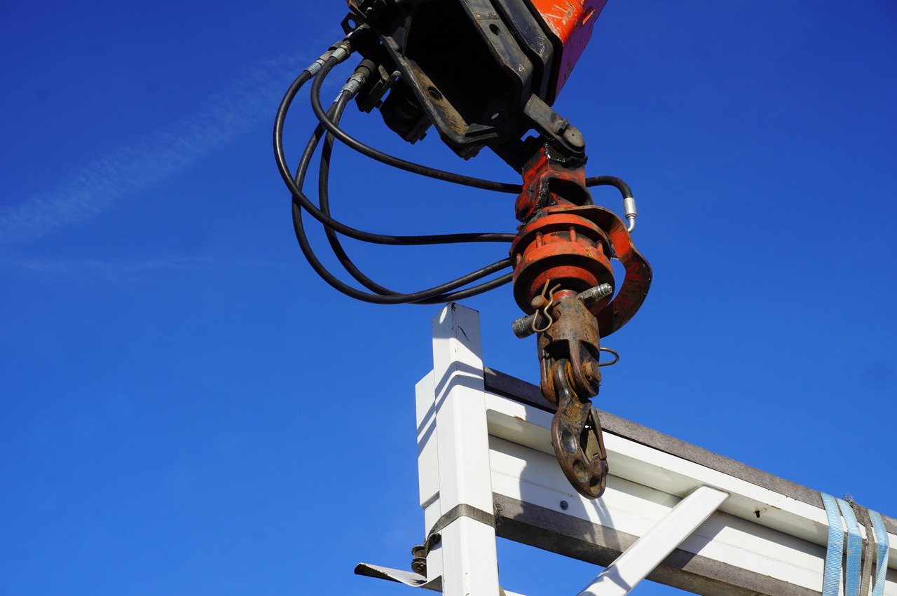 Tipper, Crane truck RENAULT C380 E6 6×4 / HDS Fassi F135 2700 MTH / Range 8 m / 5.6 t lifting capacity / 3-side tipper / Bortmatic: picture 15 Tipper, Crane truck RENAULT C380 E6 6×4 / HDS Fassi F135 2700 MTH / Range 8 m / 5.6 t lifting capacity / 3-side tipper / Bortmatic: picture 15