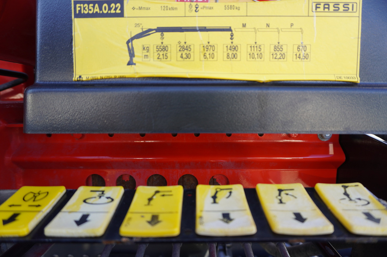 Tipper, Crane truck RENAULT C380 E6 6×4 / HDS Fassi F135 2700 MTH / Range 8 m / 5.6 t lifting capacity / 3-side tipper / Bortmatic: picture 16 Tipper, Crane truck RENAULT C380 E6 6×4 / HDS Fassi F135 2700 MTH / Range 8 m / 5.6 t lifting capacity / 3-side tipper / Bortmatic: picture 16