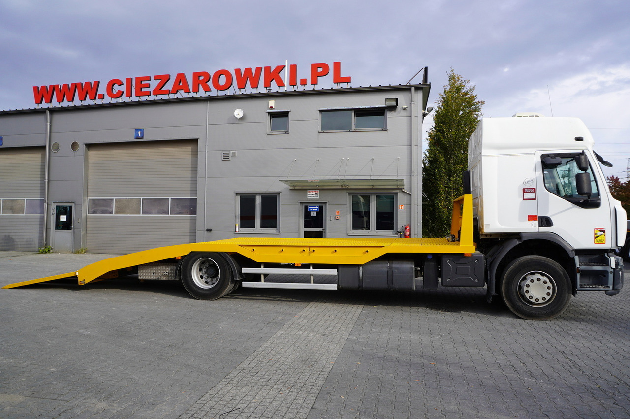 RENAULT D19 Wide Glob / 7.8 m NEW tow truck / 280 tho. km - Autotransporter truck: picture 4 RENAULT D19 Wide Glob / 7.8 m NEW tow truck / 280 tho. km - Autotransporter truck: picture 4