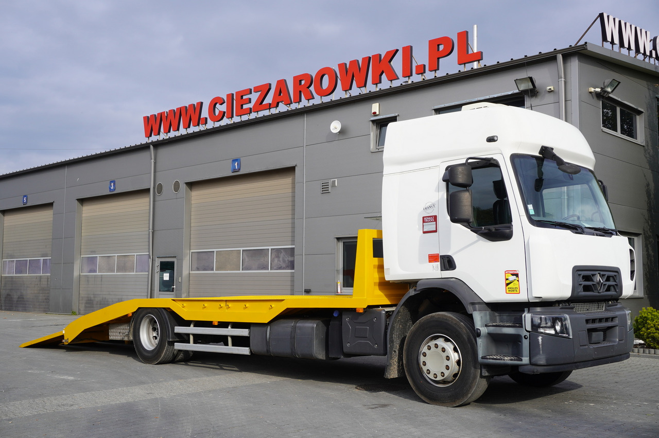 RENAULT D19 Wide Glob / 7.8 m NEW tow truck / 280 tho. km - Autotransporter truck: picture 2 RENAULT D19 Wide Glob / 7.8 m NEW tow truck / 280 tho. km - Autotransporter truck: picture 2