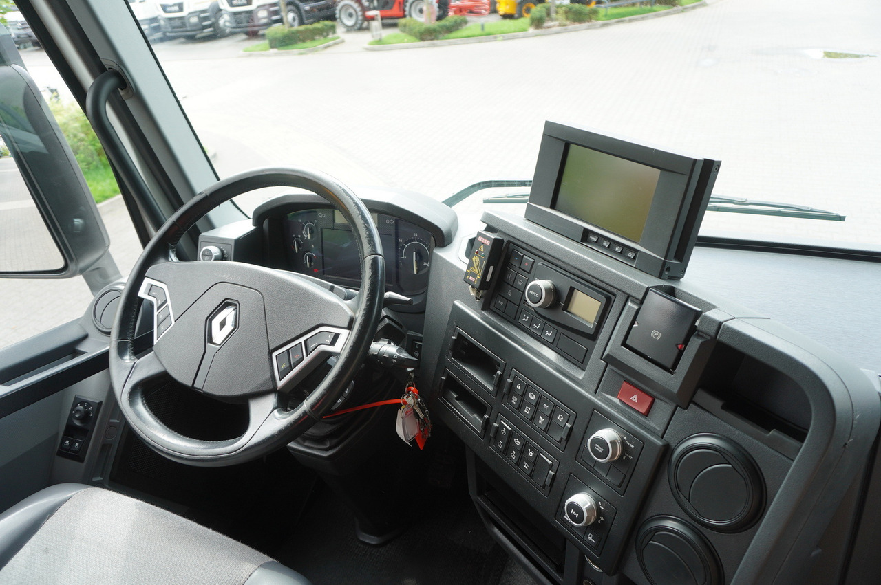 Tipper, Crane truck RENAULT K380 6×4 / FASSI F175 crane 7.85 t / 120 thousand km! / 2-sided tipper: picture 29 Tipper, Crane truck RENAULT K380 6×4 / FASSI F175 crane 7.85 t / 120 thousand km! / 2-sided tipper: picture 29