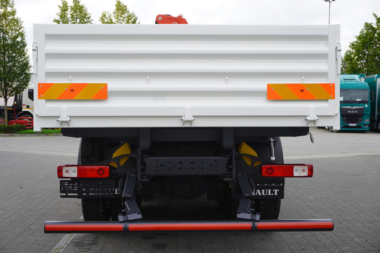 Tipper, Crane truck RENAULT K380 6×4 / FASSI F175 crane 7.85 t / 120 thousand km! / 2-sided tipper: picture 8 Tipper, Crane truck RENAULT K380 6×4 / FASSI F175 crane 7.85 t / 120 thousand km! / 2-sided tipper: picture 8