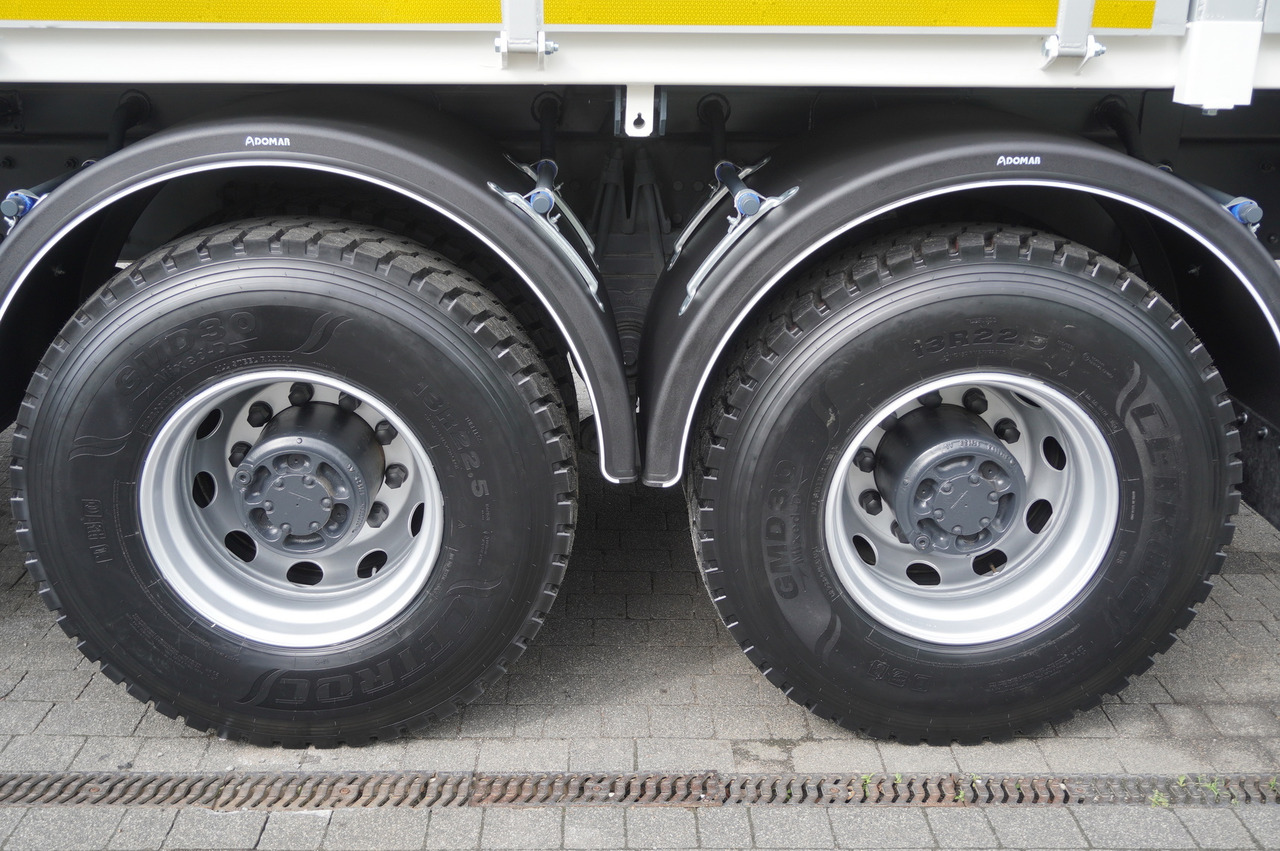 Tipper, Crane truck RENAULT K380 6×4 / FASSI F175 crane 7.85 t / 120 thousand km! / 2-sided tipper: picture 19 Tipper, Crane truck RENAULT K380 6×4 / FASSI F175 crane 7.85 t / 120 thousand km! / 2-sided tipper: picture 19