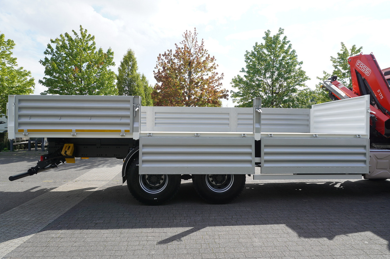 Tipper, Crane truck RENAULT K380 6×4 / FASSI F175 crane 7.85 t / 120 thousand km! / 2-sided tipper: picture 18 Tipper, Crane truck RENAULT K380 6×4 / FASSI F175 crane 7.85 t / 120 thousand km! / 2-sided tipper: picture 18