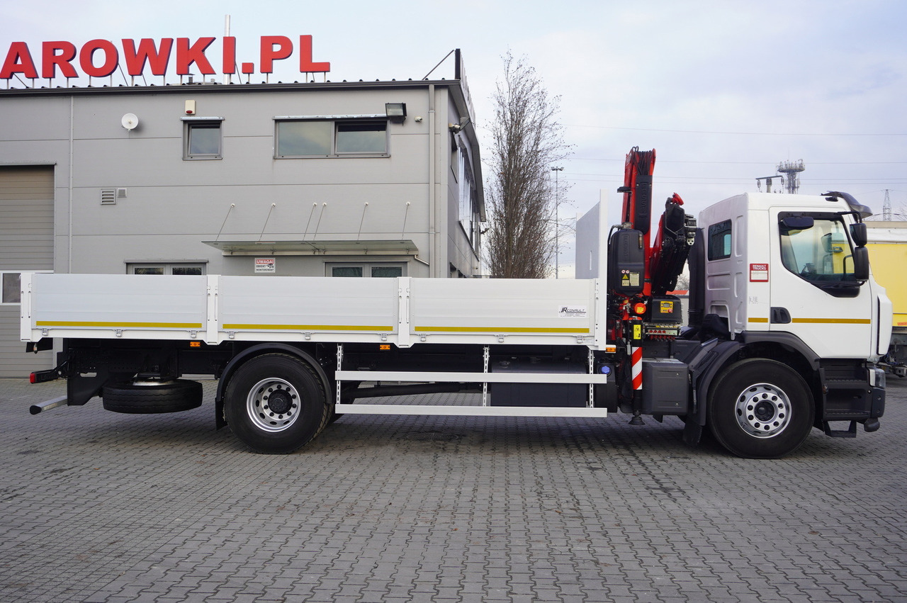 Renault C320 P4x2 E6 / Fassi 5.6 t / Range 8 m / Platform 15 EPAL - Crane truck: picture 3 Renault C320 P4x2 E6 / Fassi 5.6 t / Range 8 m / Platform 15 EPAL - Crane truck: picture 3