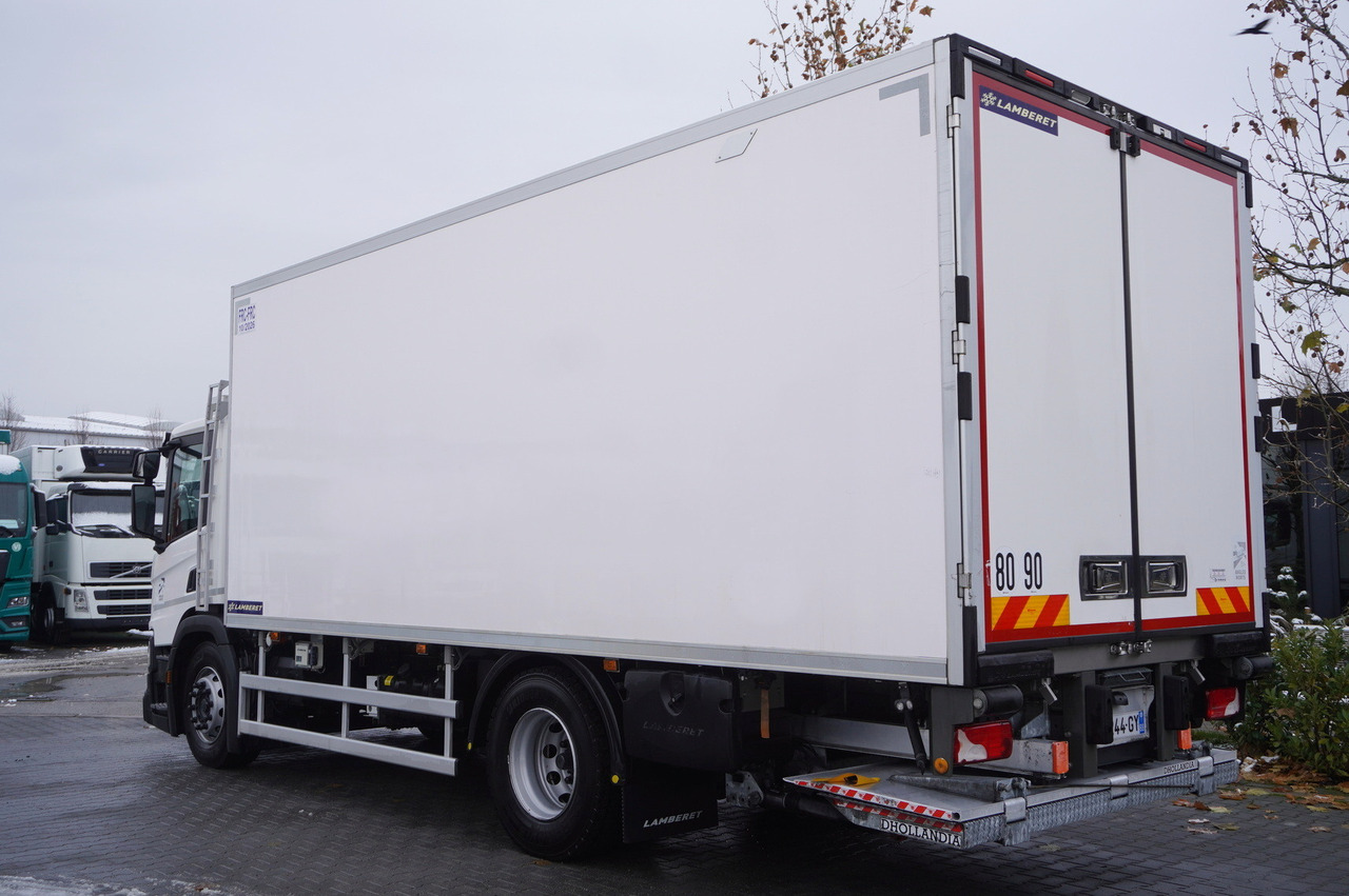 SCANIA P280 4x2 E6 / Lamberet 16 EPAL refrigerator / Multitemperature / Thermoking T-800R / 130 tho. km! / 3 units - Refrigerator truck: picture 4 SCANIA P280 4x2 E6 / Lamberet 16 EPAL refrigerator / Multitemperature / Thermoking T-800R / 130 tho. km! / 3 units - Refrigerator truck: picture 4
