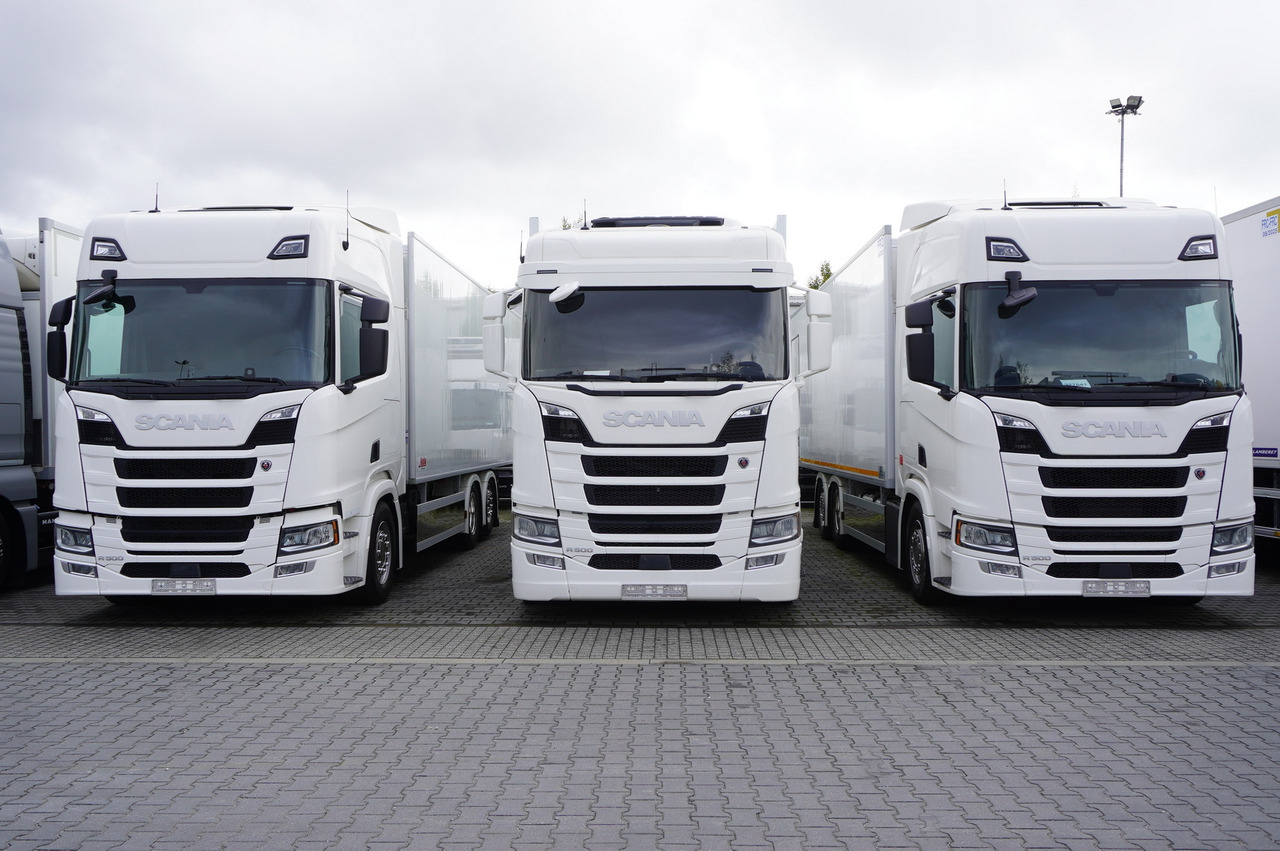 SCANIA R500 / Refrigerator Superstructure / steered axle / several units - Refrigerator truck: picture 2 SCANIA R500 / Refrigerator Superstructure / steered axle / several units - Refrigerator truck: picture 2