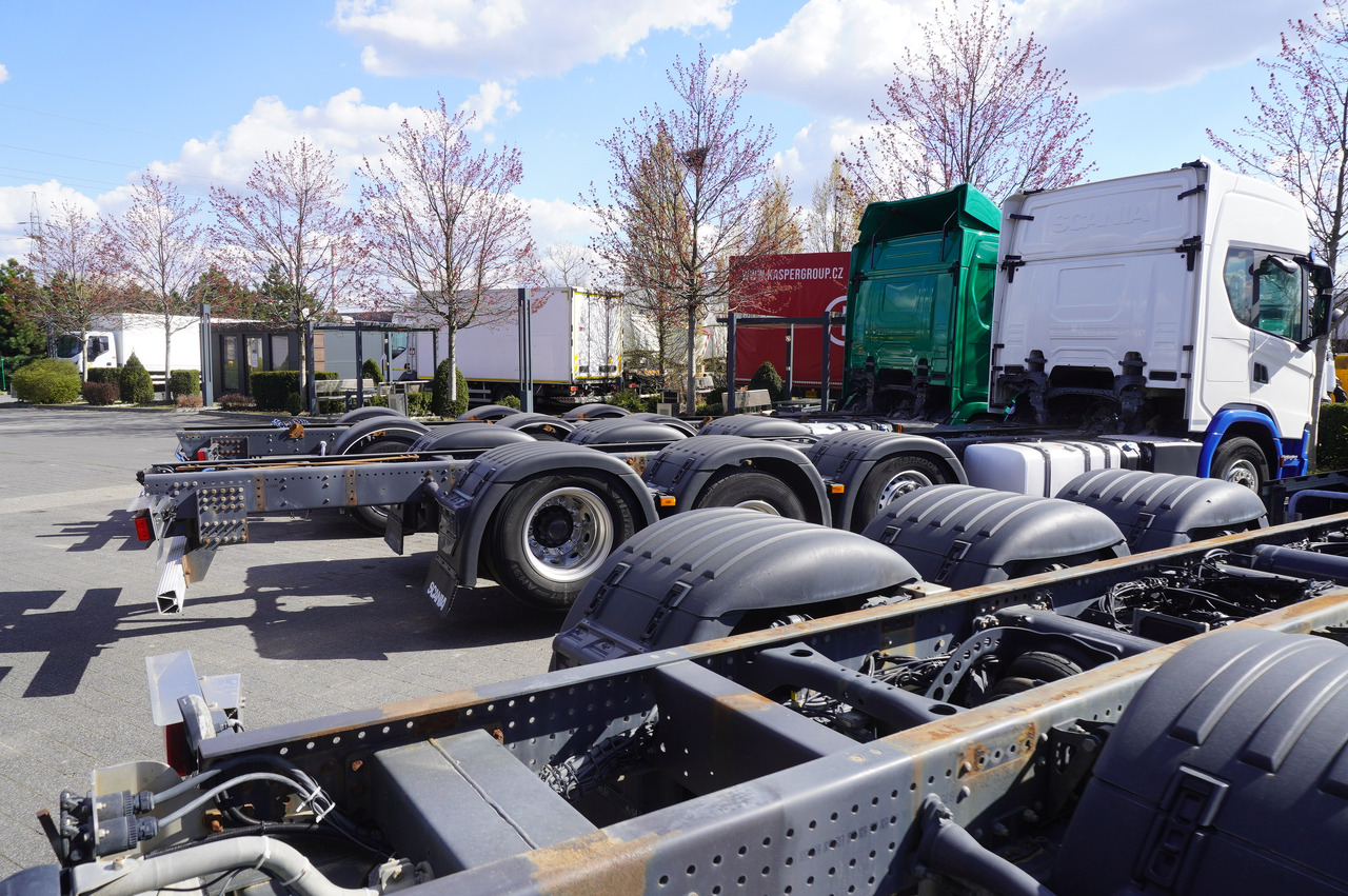 Leasing of SCANIA R650 V8 / 650 HP/ frame 8.8 m / steered 4th axis / 20 units SCANIA R650 V8 / 650 HP/ frame 8.8 m / steered 4th axis / 20 units: picture 7 Leasing of SCANIA R650 V8 / 650 HP/ frame 8.8 m / steered 4th axis / 20 units SCANIA R650 V8 / 650 HP/ frame 8.8 m / steered 4th axis / 20 units: picture 7