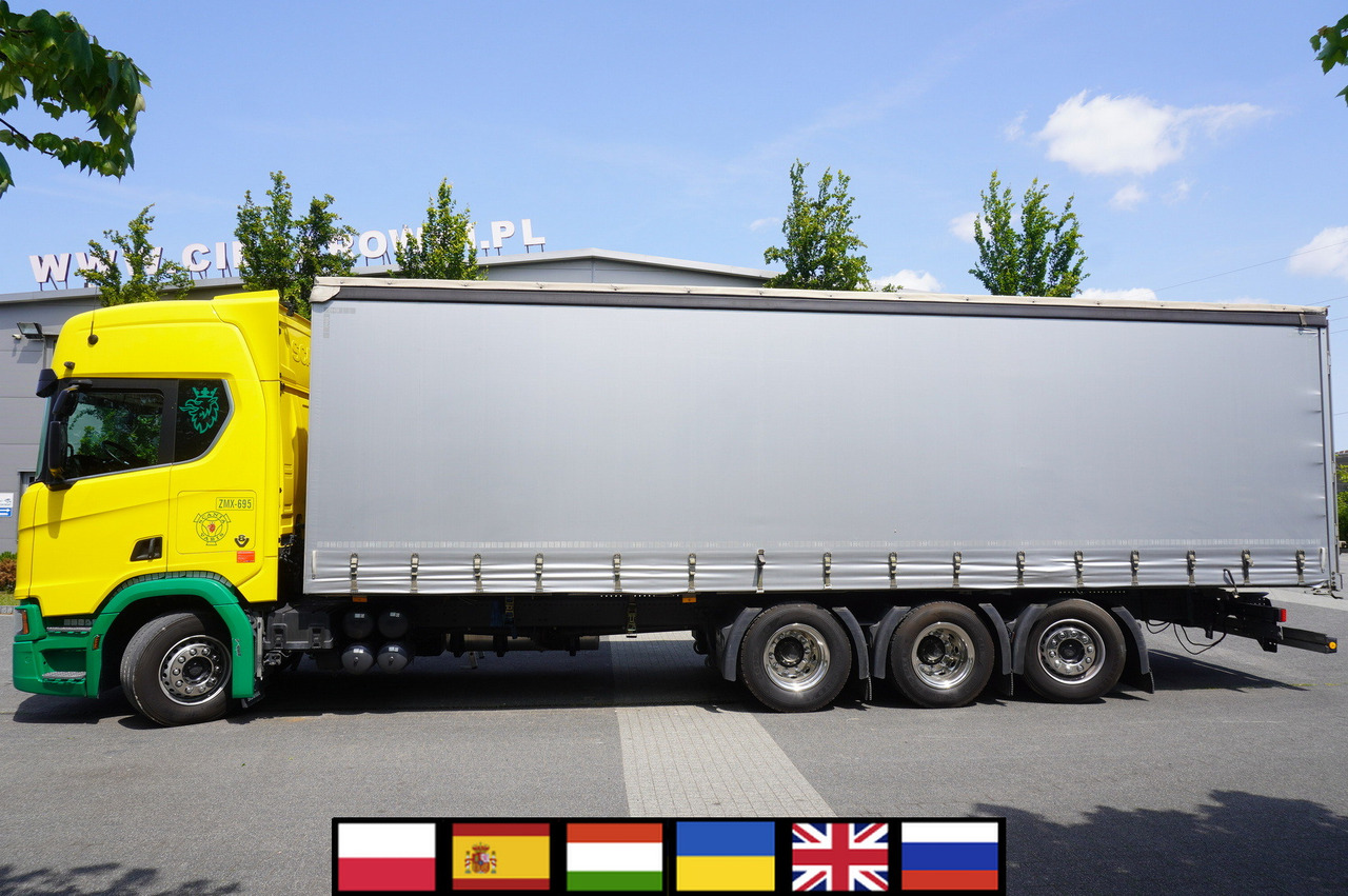 SCANIA R650 V8 8x4 /4 / 2020 / Curtainsider 23 EPAL - Curtainsider truck: picture 1 SCANIA R650 V8 8x4 /4 / 2020 / Curtainsider 23 EPAL - Curtainsider truck: picture 1