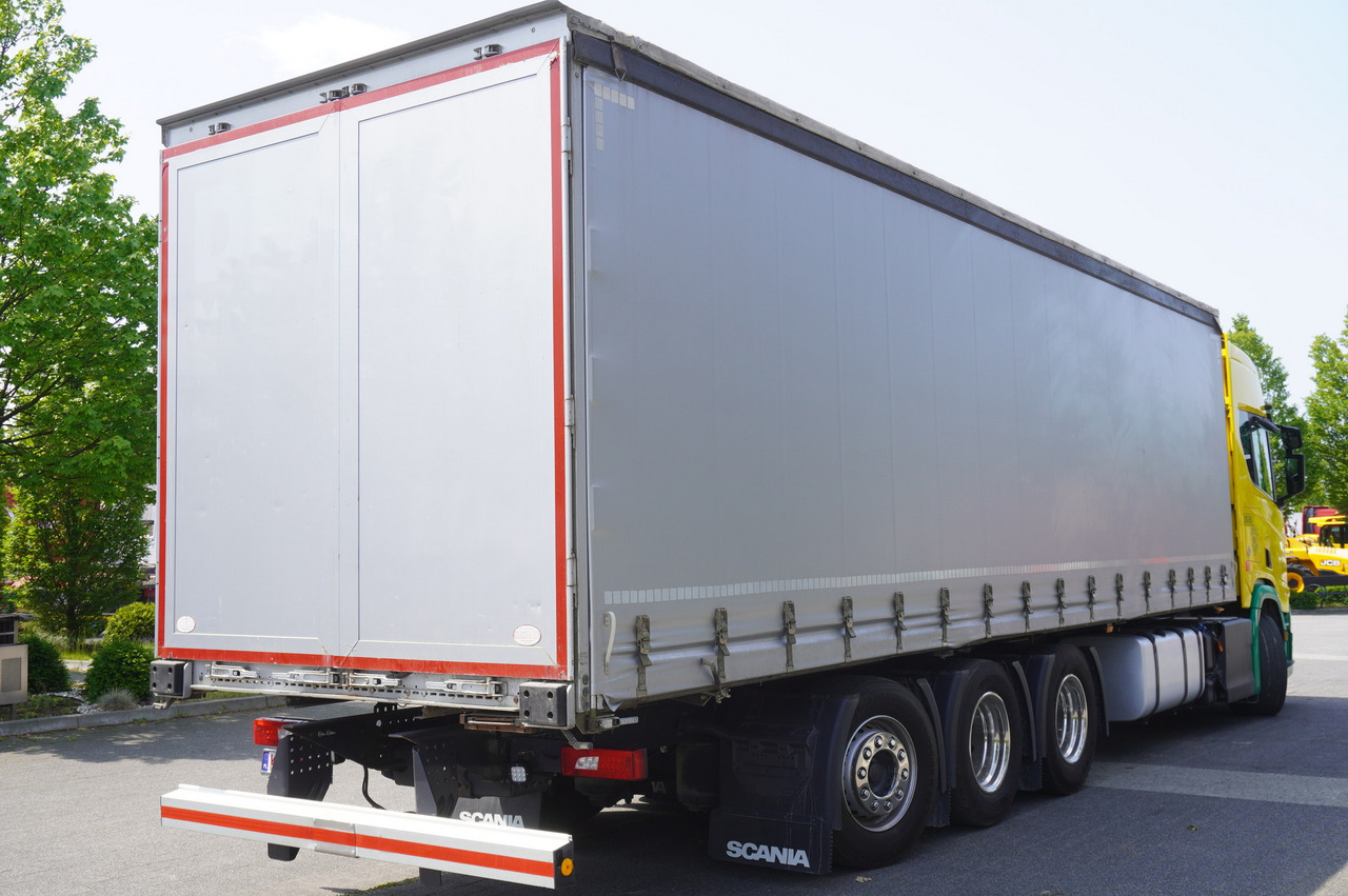 SCANIA R650 V8 8x4 /4 / 2020 / Curtainsider 23 EPAL - Curtainsider truck: picture 4 SCANIA R650 V8 8x4 /4 / 2020 / Curtainsider 23 EPAL - Curtainsider truck: picture 4