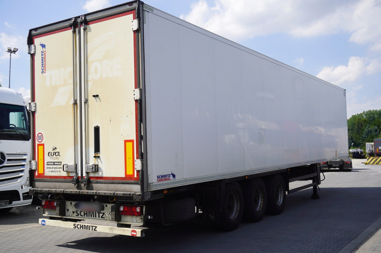 SCHMITZ Schmitz refrigerated semi-trailer / Thermoking SLX E 300 / Doppelstock / 5 units - Refrigerator semi-trailer: picture 5 SCHMITZ Schmitz refrigerated semi-trailer / Thermoking SLX E 300 / Doppelstock / 5 units - Refrigerator semi-trailer: picture 5