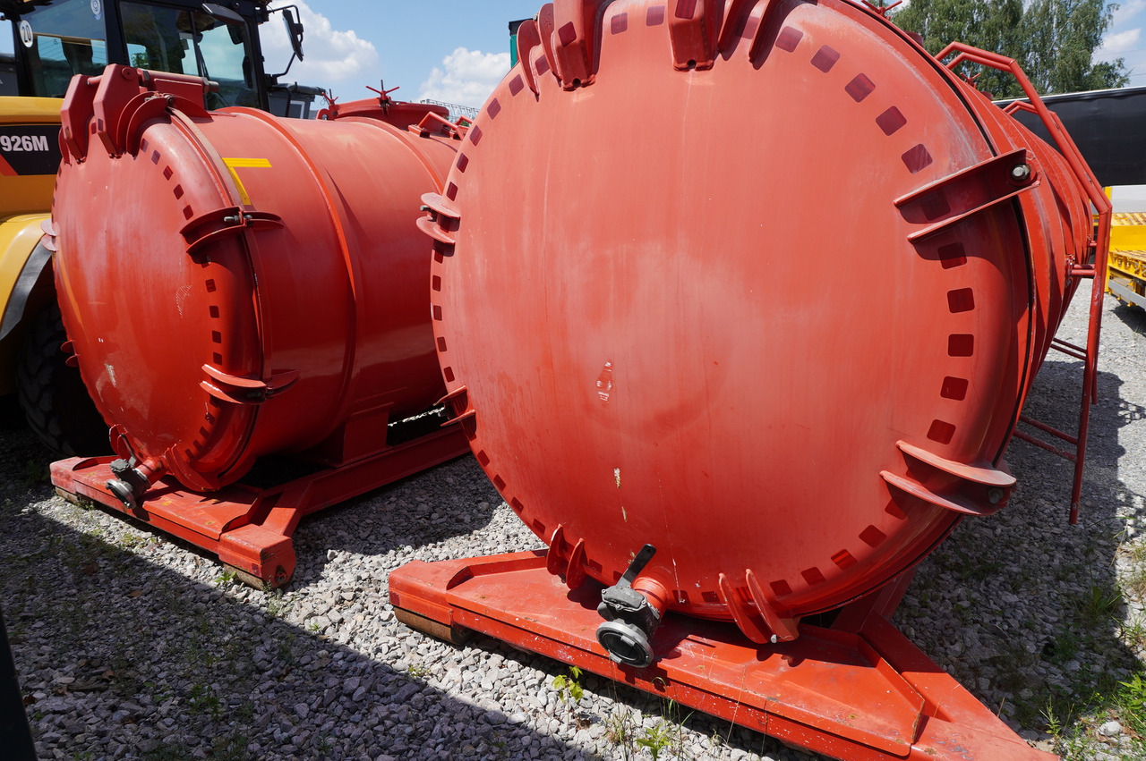 STAL UNUSED Septic barrel / 13000 l - Hook lift/ Skip loader system: picture 5 STAL UNUSED Septic barrel / 13000 l - Hook lift/ Skip loader system: picture 5