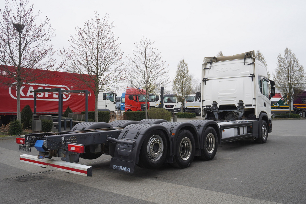 Scania G540 8x4 / Chassis 8.7 m / Steered axle / 2021 - Cab chassis truck: picture 5 Scania G540 8x4 / Chassis 8.7 m / Steered axle / 2021 - Cab chassis truck: picture 5