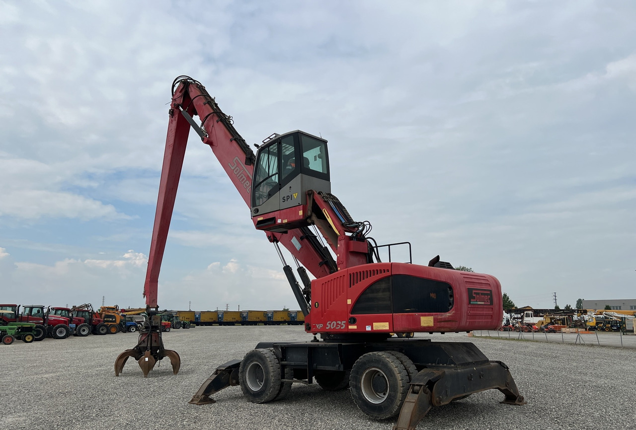 Solmec EXP 5035 / 6050 mth ! / 37t material handler - Waste/ Industry handler: picture 1 Solmec EXP 5035 / 6050 mth ! / 37t material handler - Waste/ Industry handler: picture 1