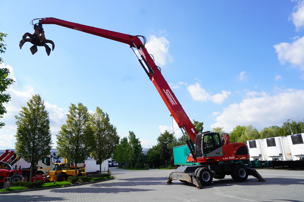 Leasing of Solmec EXP 5035 / 6050 mth ! / 37t material handler Solmec EXP 5035 / 6050 mth ! / 37t material handler: picture 10 Leasing of Solmec EXP 5035 / 6050 mth ! / 37t material handler Solmec EXP 5035 / 6050 mth ! / 37t material handler: picture 10