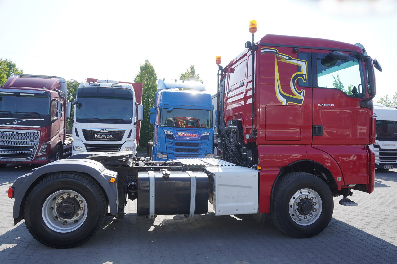 MAN TGX 18.510 4x4 tractor unit / 510 HP / Sleeper cab - Tractor unit: picture 4 MAN TGX 18.510 4x4 tractor unit / 510 HP / Sleeper cab - Tractor unit: picture 4