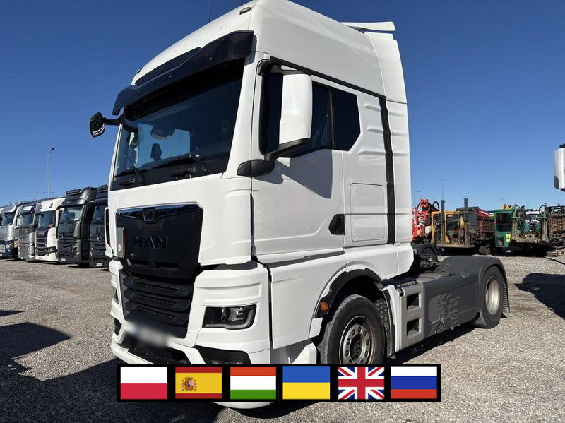 MAN TGX 18.510 E6 4×2 tractor unit / Sleeper cab / 2023 / 4 units - Tractor unit: picture 1 MAN TGX 18.510 E6 4×2 tractor unit / Sleeper cab / 2023 / 4 units - Tractor unit: picture 1