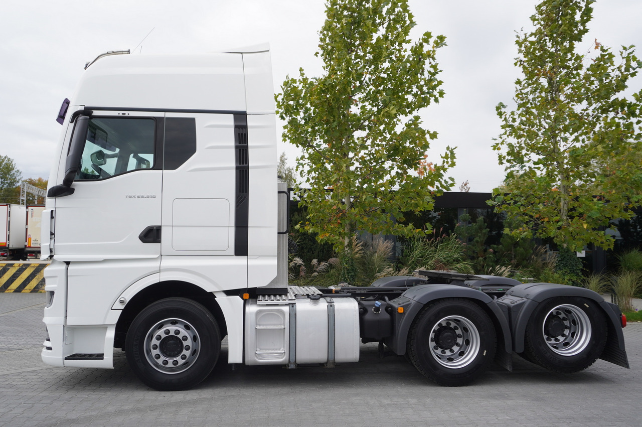 MAN TGX 28.510 6x2 / Sleeper cab / NEW tires / GVW 65 t - Tractor unit: picture 2 MAN TGX 28.510 6x2 / Sleeper cab / NEW tires / GVW 65 t - Tractor unit: picture 2