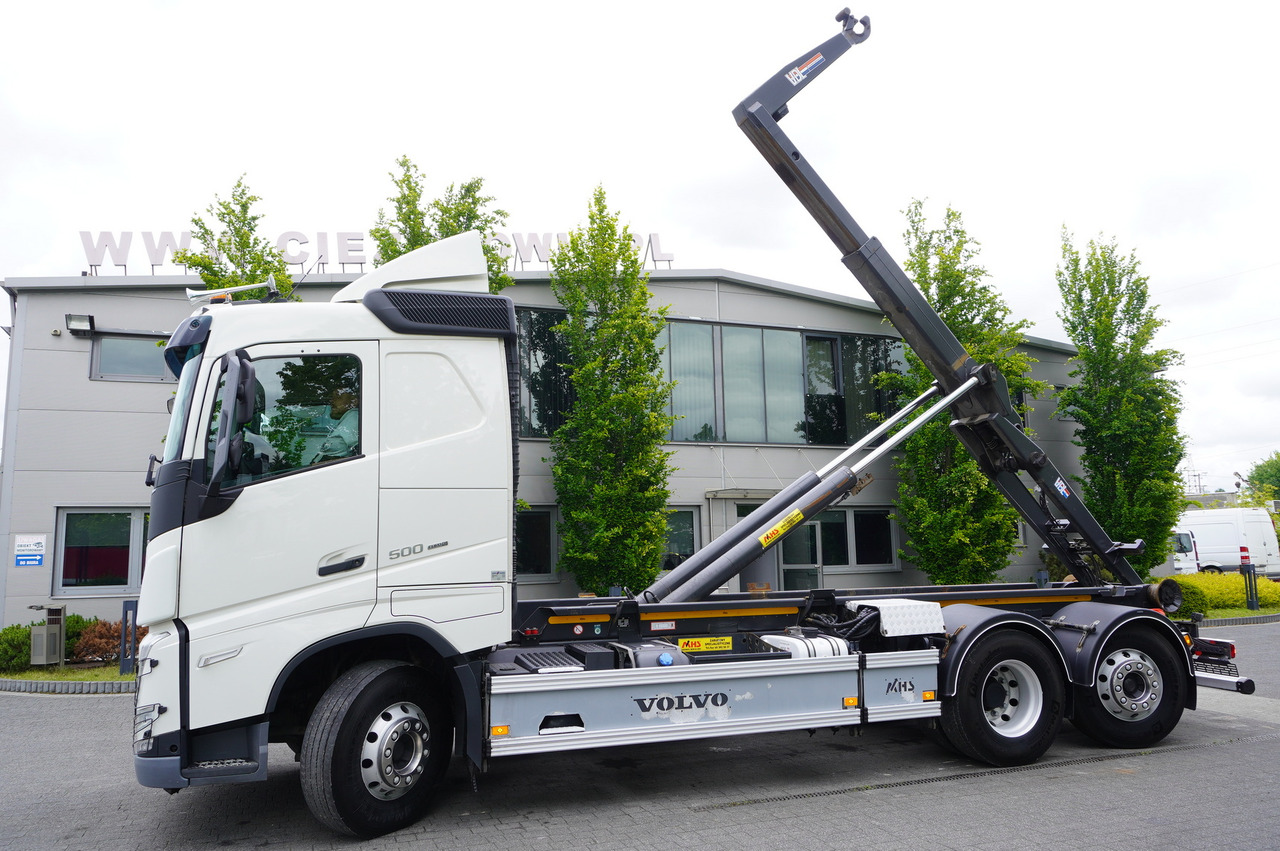 VOLVO FH 500 / VDL hooklift 21 tons / 2022 / steering 3d axle / 2 units - Hook lift truck: picture 4 VOLVO FH 500 / VDL hooklift 21 tons / 2022 / steering 3d axle / 2 units - Hook lift truck: picture 4