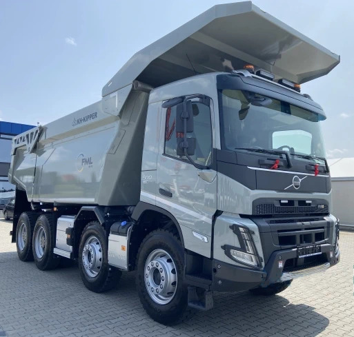 Tipper VOLVO FMX 8×4 500 HP / NEW W1RB25 mining dump truck 23 m3 / NO MILEAGE / 2025: picture 1
