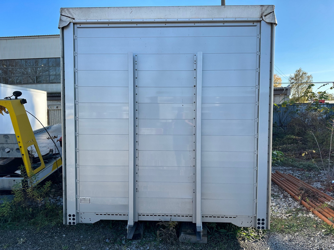 VarioFRAME Bausatz curtain / 23 europallets / 2017 - Curtainside swap body: picture 3 VarioFRAME Bausatz curtain / 23 europallets / 2017 - Curtainside swap body: picture 3