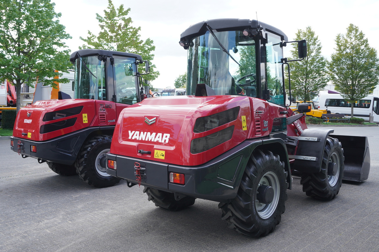 YANMAR V80/5 Wheel loader / 2024 / 960 MTH! / 2 Units - Wheel loader: picture 2 YANMAR V80/5 Wheel loader / 2024 / 960 MTH! / 2 Units - Wheel loader: picture 2