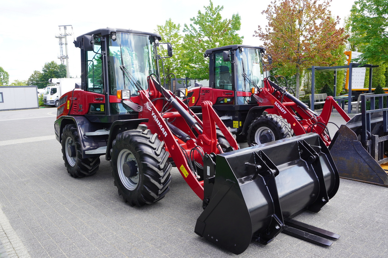 YANMAR V80/5 Wheel loader / 2024 / 960 MTH! / 2 Units - Wheel loader: picture 1 YANMAR V80/5 Wheel loader / 2024 / 960 MTH! / 2 Units - Wheel loader: picture 1