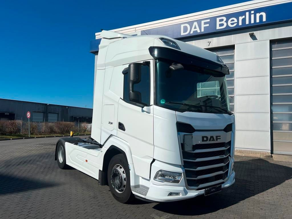 Tractor unit DAF XFn 480 FT Intarder 2xTank 1.105 L Vollspoiler: picture 1