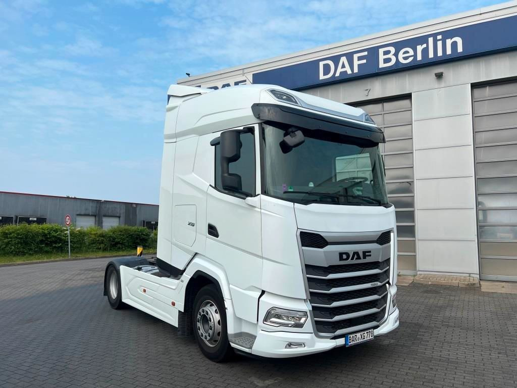 DAF XG 480 FT TraXon ZF-Intarder 2x Tank 1.195 Liter - Tractor unit: picture 1 DAF XG 480 FT TraXon ZF-Intarder 2x Tank 1.195 Liter - Tractor unit: picture 1