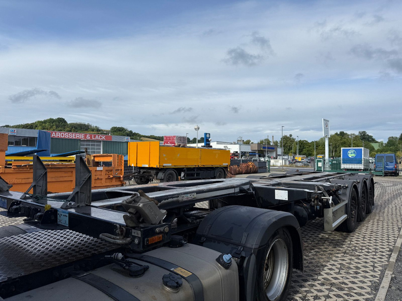 D-TEC FLEXITRAILER 2x20-30-40-45ft HC-BPW - Container transporter/ Swap body semi-trailer: picture 3 D-TEC FLEXITRAILER 2x20-30-40-45ft HC-BPW - Container transporter/ Swap body semi-trailer: picture 3