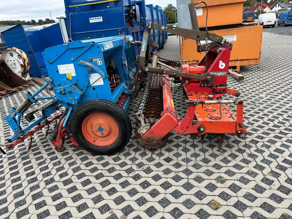 Lemken EURO 300/25 Eurodrill 3000 Güttler-breviglieri - Combine seed drill: picture 2 Lemken EURO 300/25 Eurodrill 3000 Güttler-breviglieri - Combine seed drill: picture 2