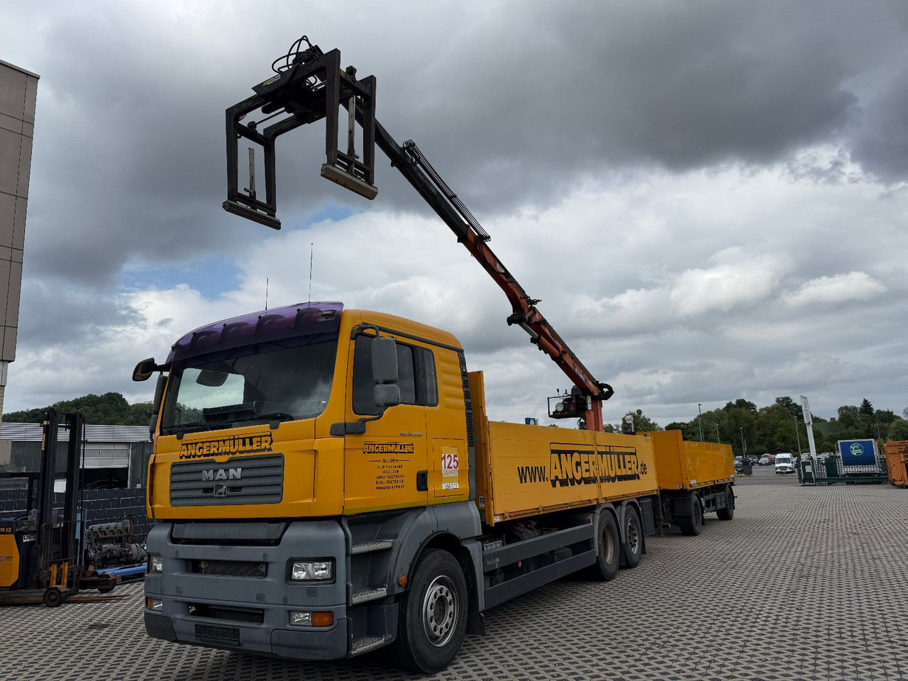 MAN TGA 26,440 TEREX TLC 165,2-A19 ACM SYSTEM - Crane truck: picture 1 MAN TGA 26,440 TEREX TLC 165,2-A19 ACM SYSTEM - Crane truck: picture 1