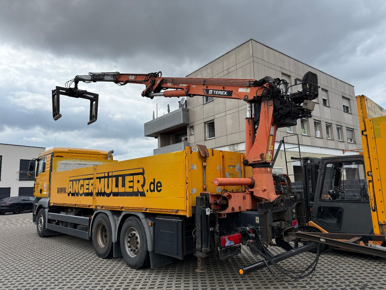 MAN TGA 26,440 TEREX TLC 165,2-A19 ACM SYSTEM - Crane truck: picture 5 MAN TGA 26,440 TEREX TLC 165,2-A19 ACM SYSTEM - Crane truck: picture 5