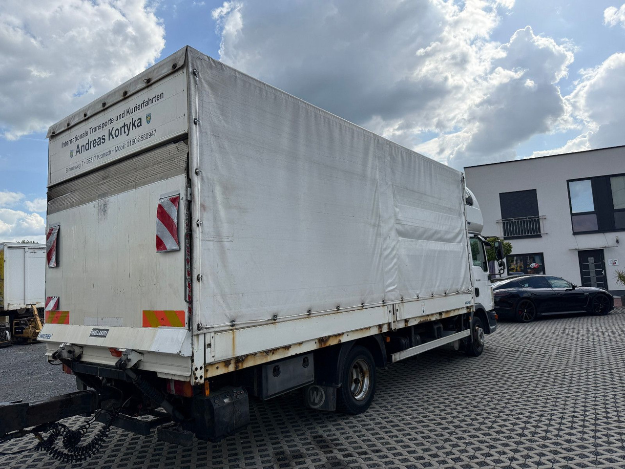 MAN TGL 8,180 Langes Haus Topsleep - Curtain side van, Combi van: picture 4 MAN TGL 8,180 Langes Haus Topsleep - Curtain side van, Combi van: picture 4
