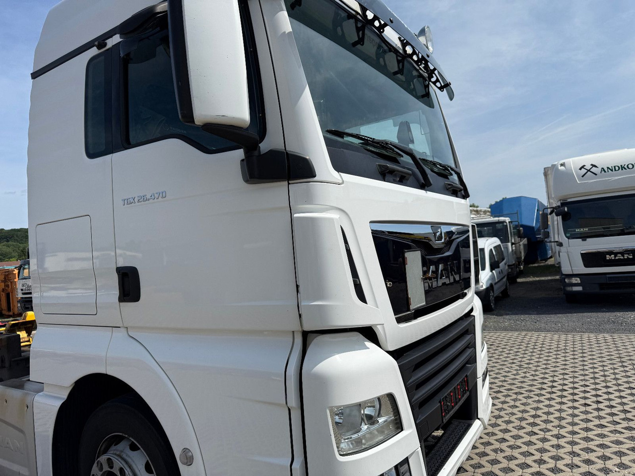 MAN TGX 26,470 6X2 BDF - Container transporter/ Swap body truck: picture 5 MAN TGX 26,470 6X2 BDF - Container transporter/ Swap body truck: picture 5