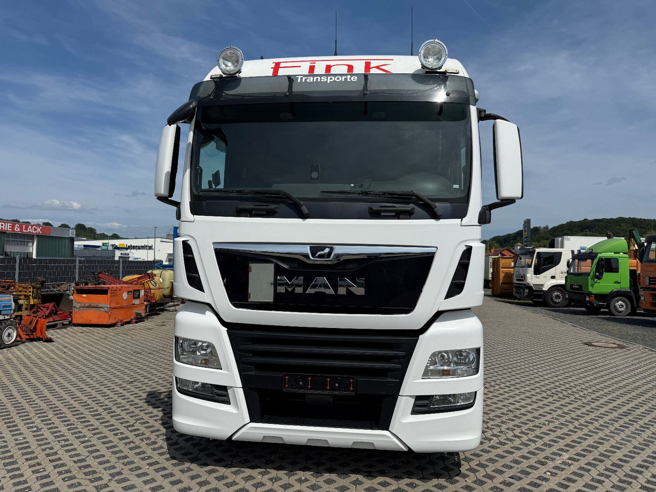 MAN TGX 26,470 6X2 BDF - Container transporter/ Swap body truck: picture 2 MAN TGX 26,470 6X2 BDF - Container transporter/ Swap body truck: picture 2