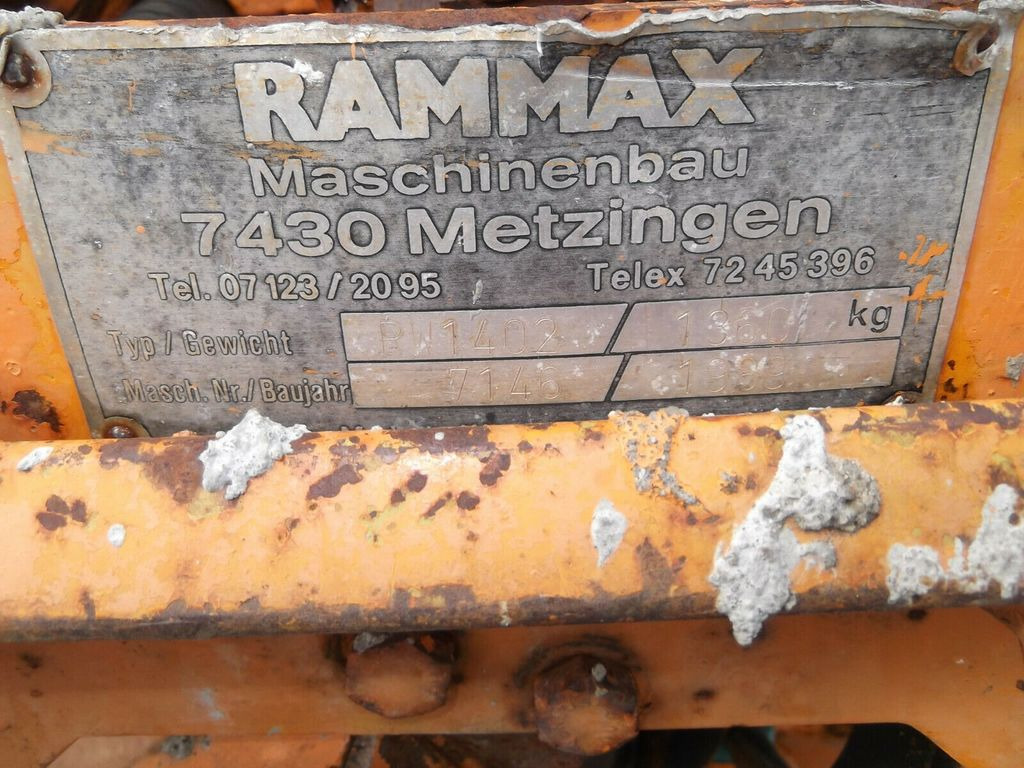 Rammax RW 1402 - Mini roller: picture 5 Rammax RW 1402 - Mini roller: picture 5