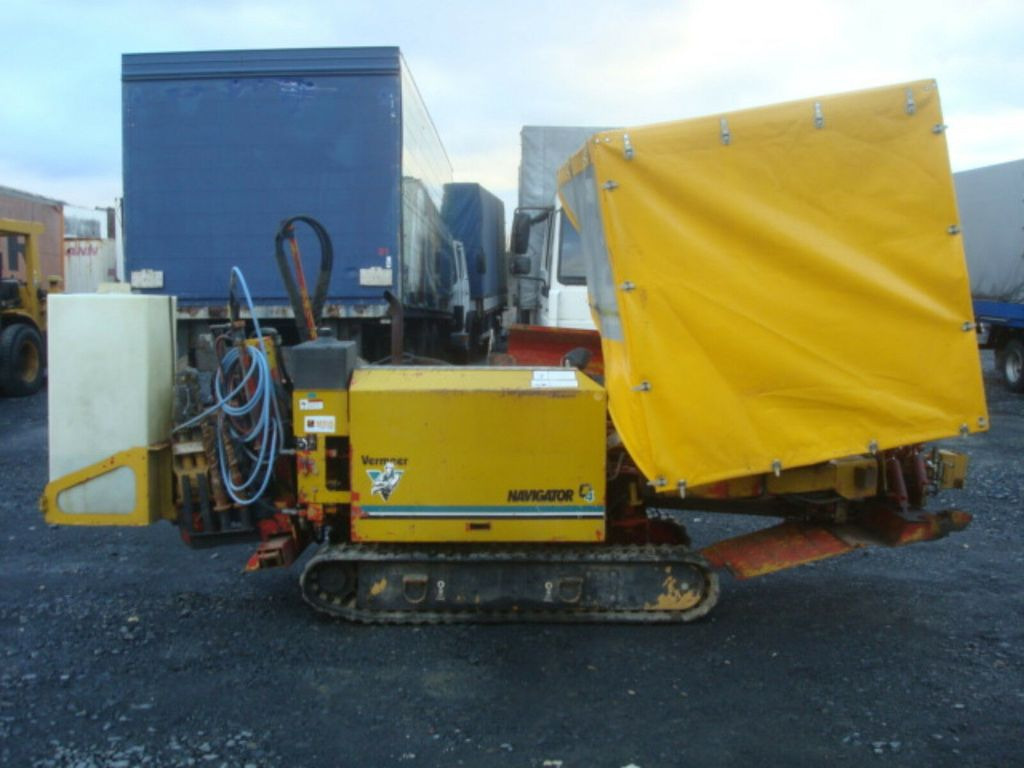 Vermeer MBR Navigator Bohrgerät - Drilling rig: picture 3 Vermeer MBR Navigator Bohrgerät - Drilling rig: picture 3