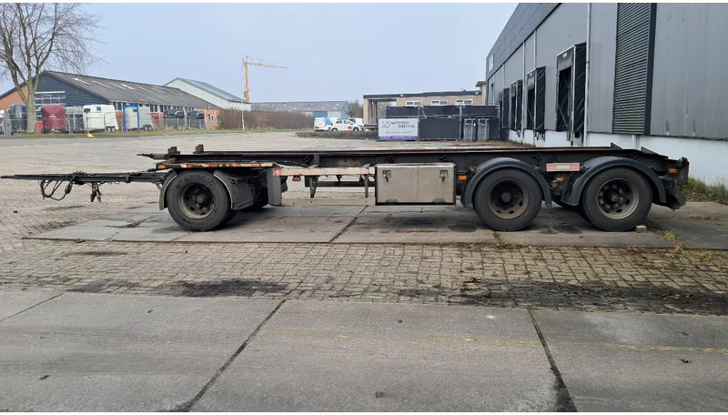 Container transporter/ Swap body trailer GS 3-assige AHW | AC 2800 N: picture 8
