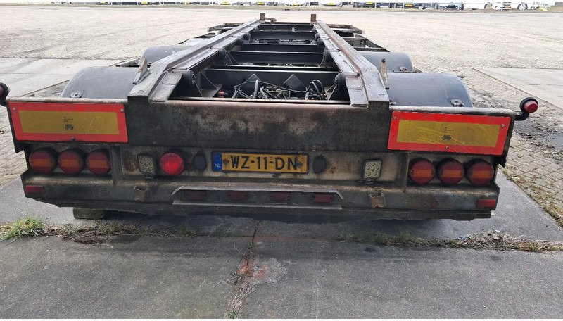 Container transporter/ Swap body trailer GS 3-assige AHW | AC 2800 N: picture 6