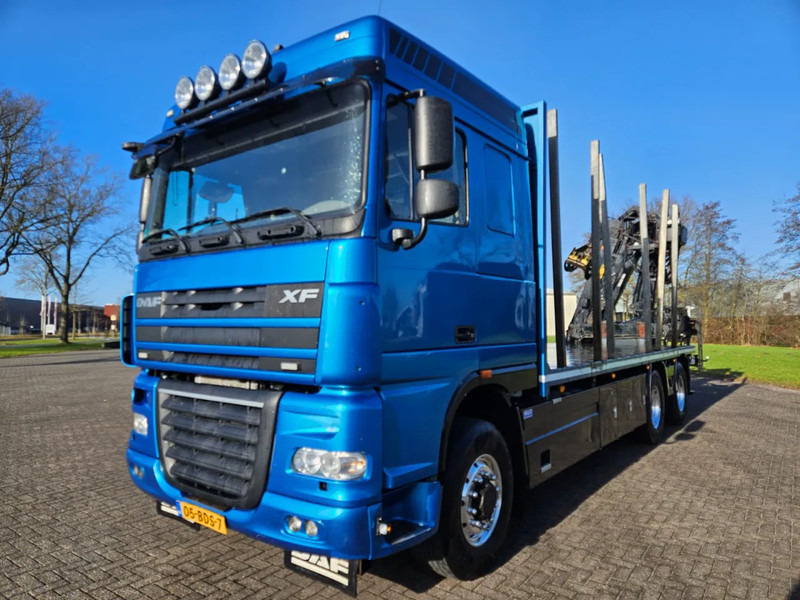 Ginaf G 3131 F 6X4 Manual Hiab 135Z - Timber truck, Crane truck: picture 1 Ginaf G 3131 F 6X4 Manual Hiab 135Z - Timber truck, Crane truck: picture 1