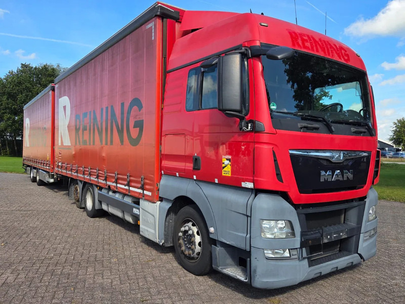 MAN TGX 24.400 6x2 | Efficient Line | XLX | Volumecombi | 120M3 | Euro 6 | Jumbo - Box truck: picture 2 MAN TGX 24.400 6x2 | Efficient Line | XLX | Volumecombi | 120M3 | Euro 6 | Jumbo - Box truck: picture 2